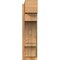 Ekena Millwork Balboa Block Rough Sawn Outlooker, Western Red Cedar, 8"W x 22"D x 30"H OUT08X22X30BOA05RWR - alternate 4